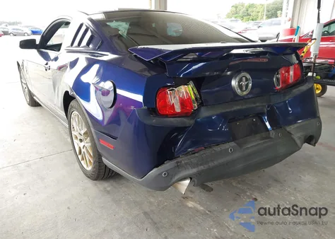2012 Ford Mustang V6 Premium из США, поврежденный, VIN 1ZVBP8AM8C5252460